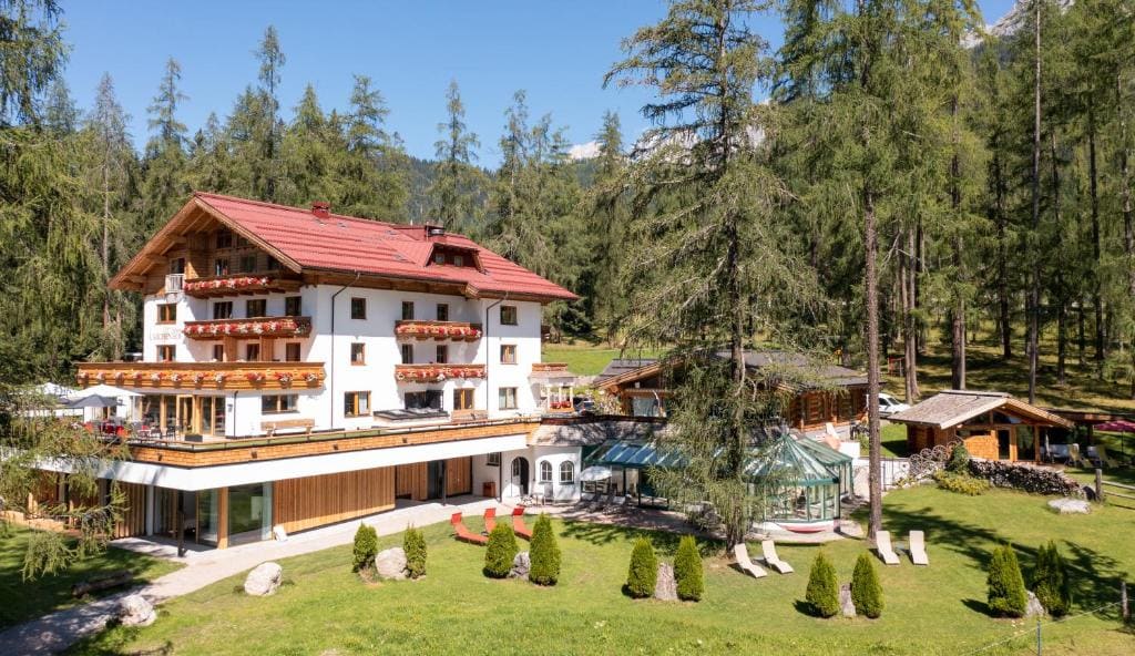 Naturhotel Lärchenhof - Main view