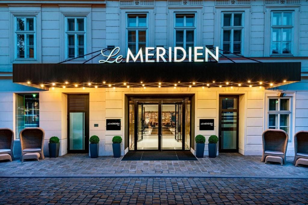 Le Méridien Vienna - Main view