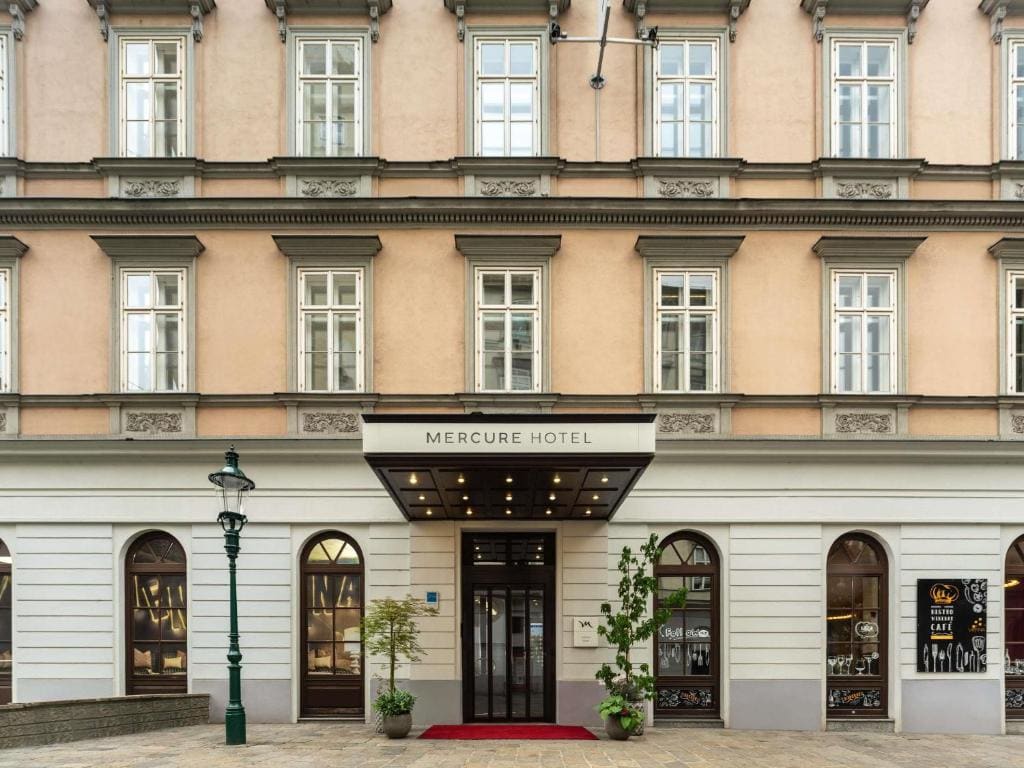 Mercure Vienna First - Main view