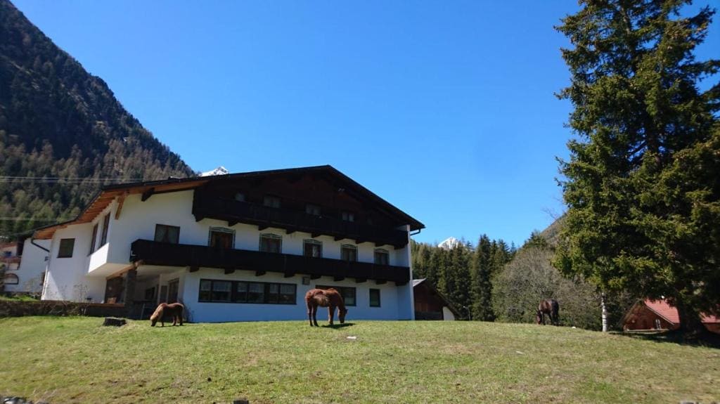Pension Alpenrose - Main view