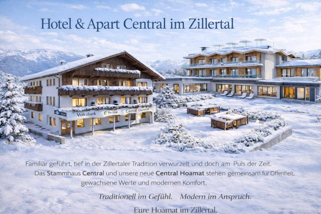 Hotel & Apart Central - Main view