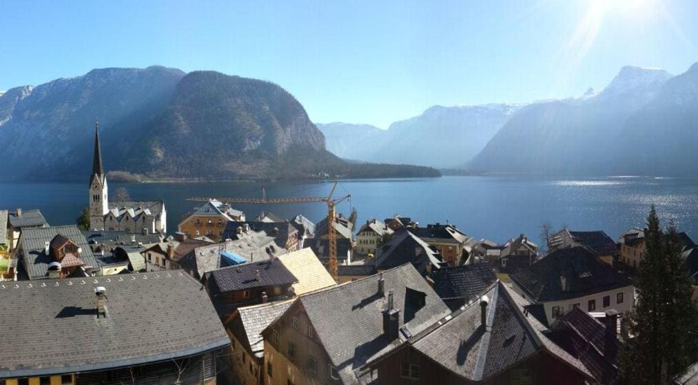 Gasthof Simony Hallstatt B&B - Main view
