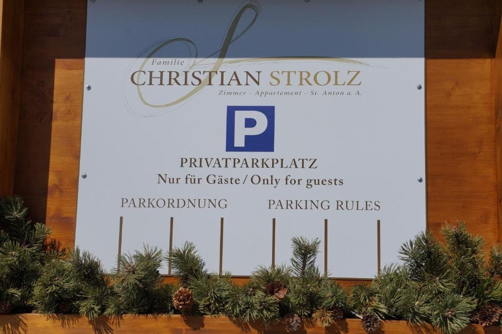 Pension Strolz - View 2