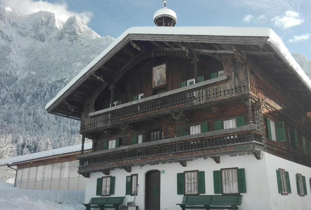 Selbstversorgerhütte Plafing - Main view