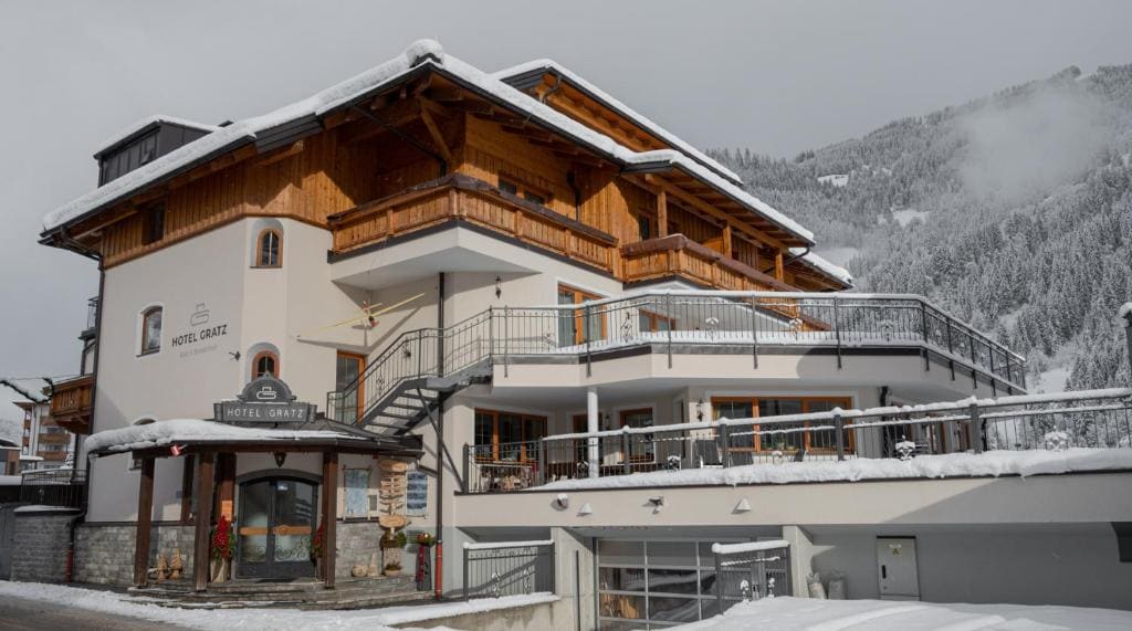Hotel Gratz Großarl - Main view