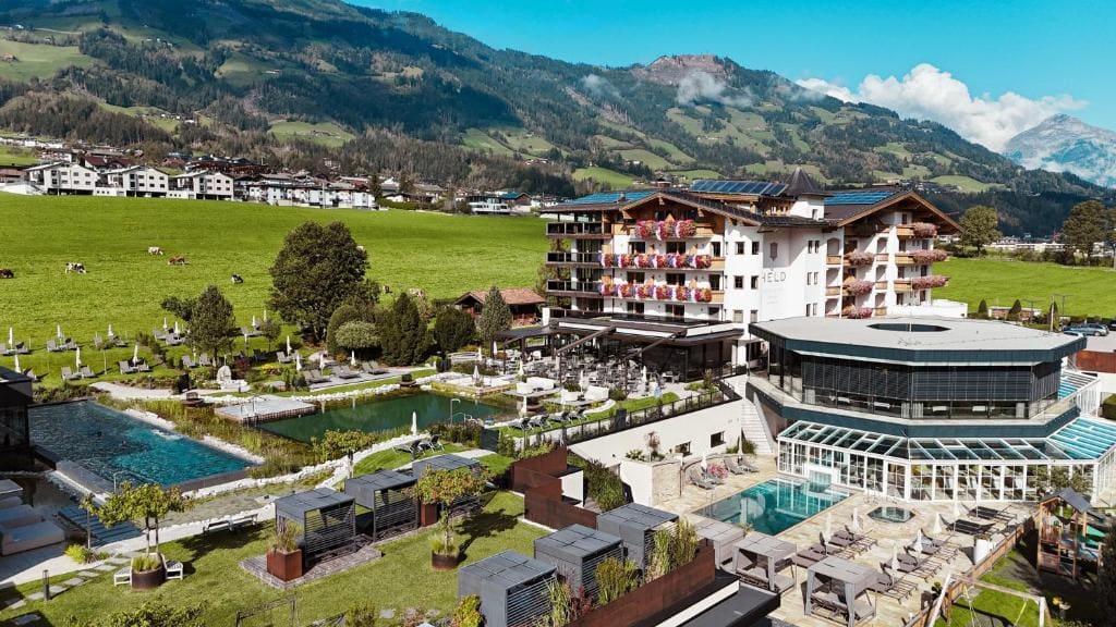 HELD - Hotel & Spa , 4 Sterne Superior, Zillertal - Main view