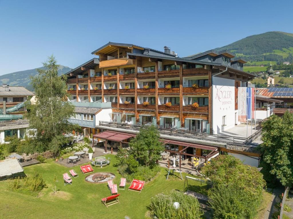 Sporthotel Kogler - Main view