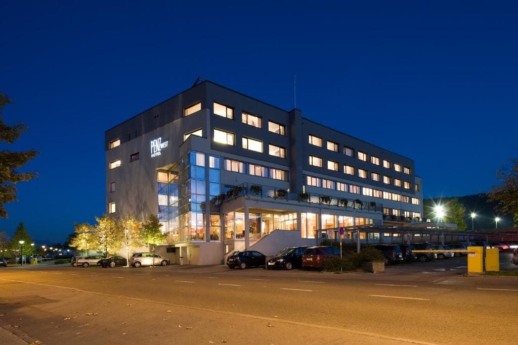 Hotel Penz West - Main view
