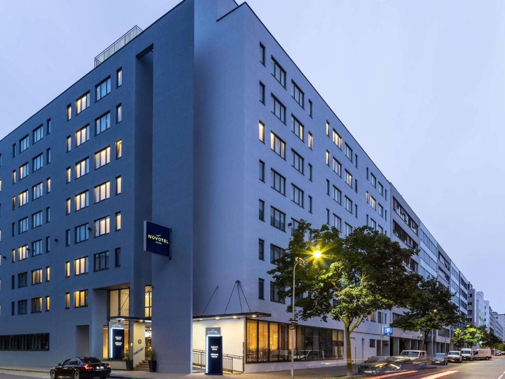 Novotel Suites Wien City Donau - Main view