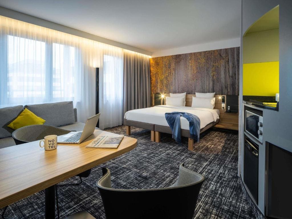 Novotel Suites Wien City Donau - View 7