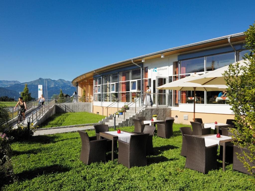Vitalhotel Quellengarten - Bed & Breakfast - Main view