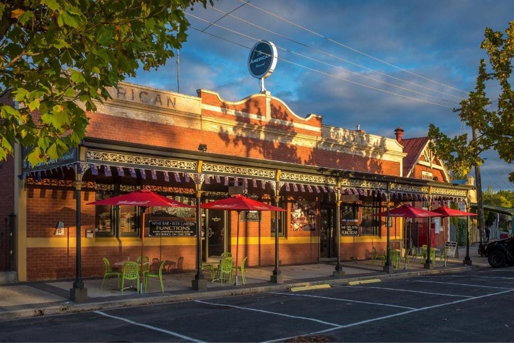American Hotel Creswick - Main view