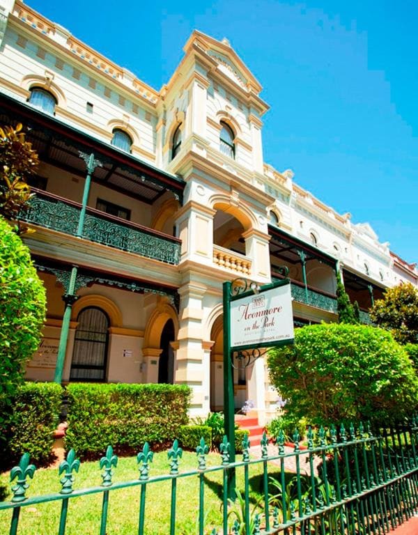 Avonmore On The Park Boutique Hotel - Main view