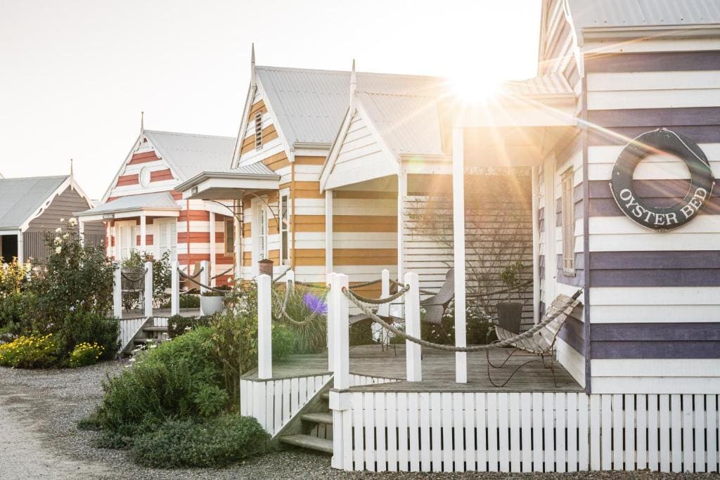 Beach Huts Middleton - Main view