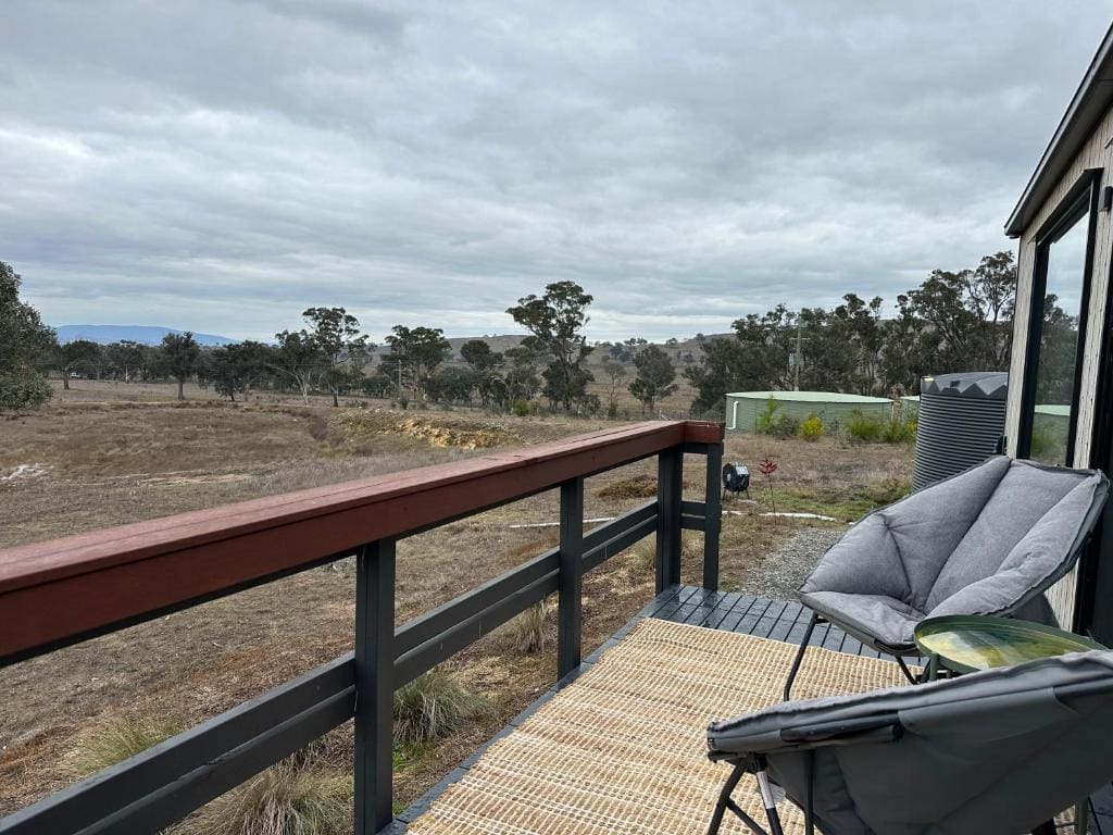 Self-contained tiny home on acreage - 16 Belleview Dr - Vista 5