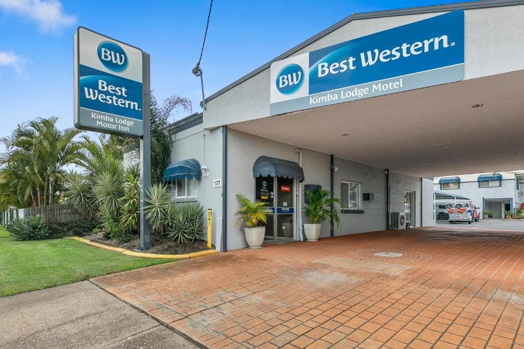 Best Western Kimba Lodge - Main view