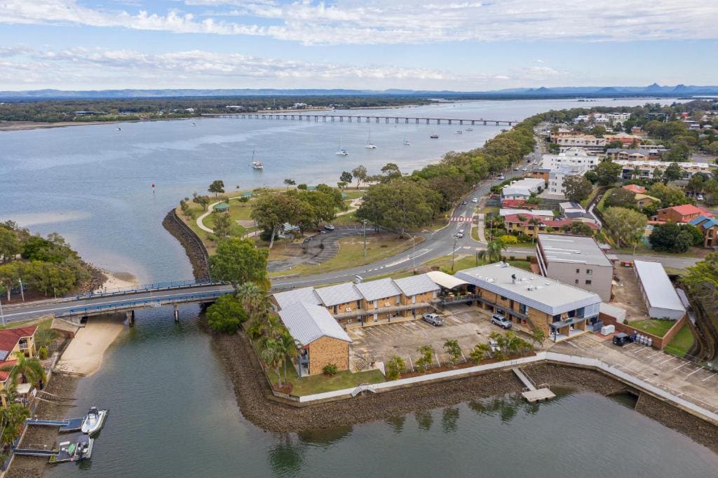 Bribie Waterways Motel - View 2