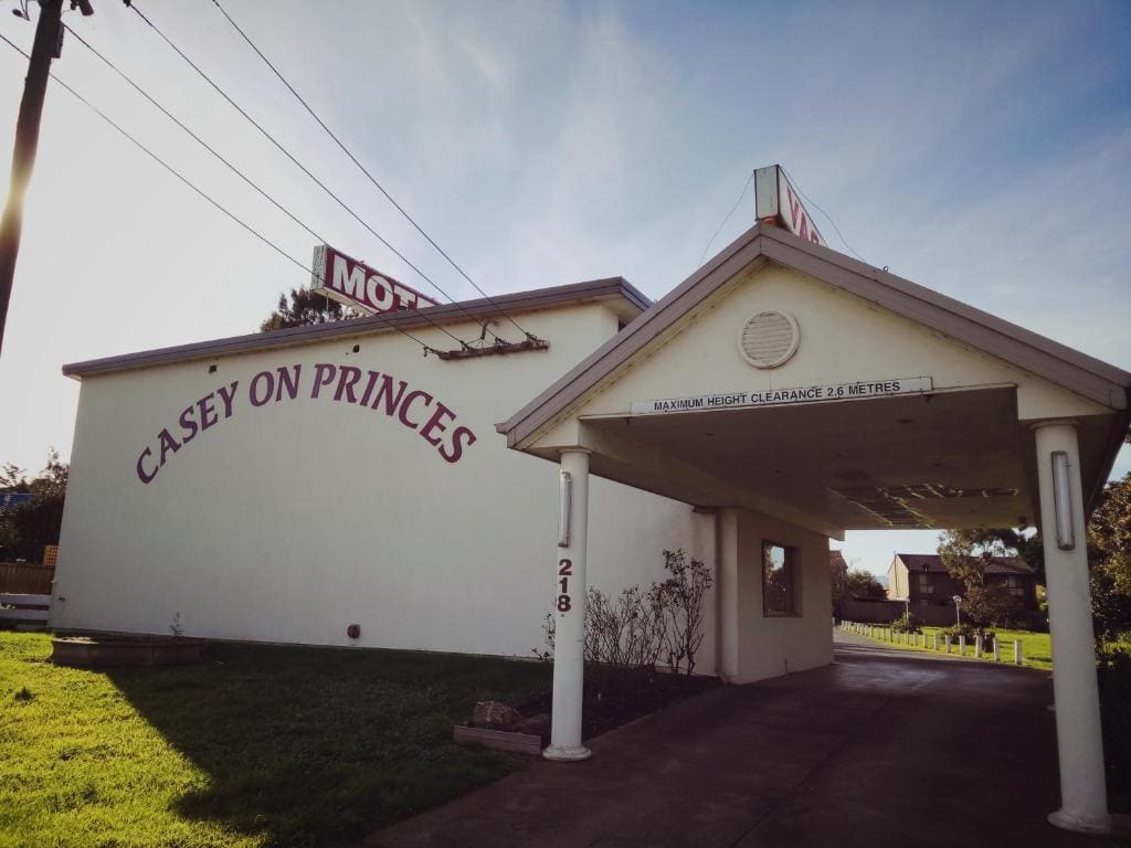 Casey on Princes Motel - Main view
