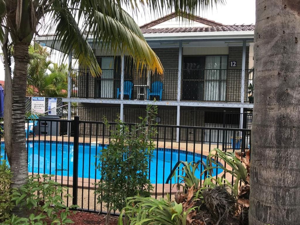 Coffs Shearwater Motel - Main view