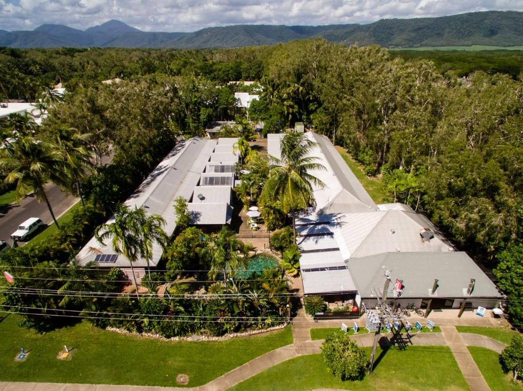 Coral Beach Lodge - Main view