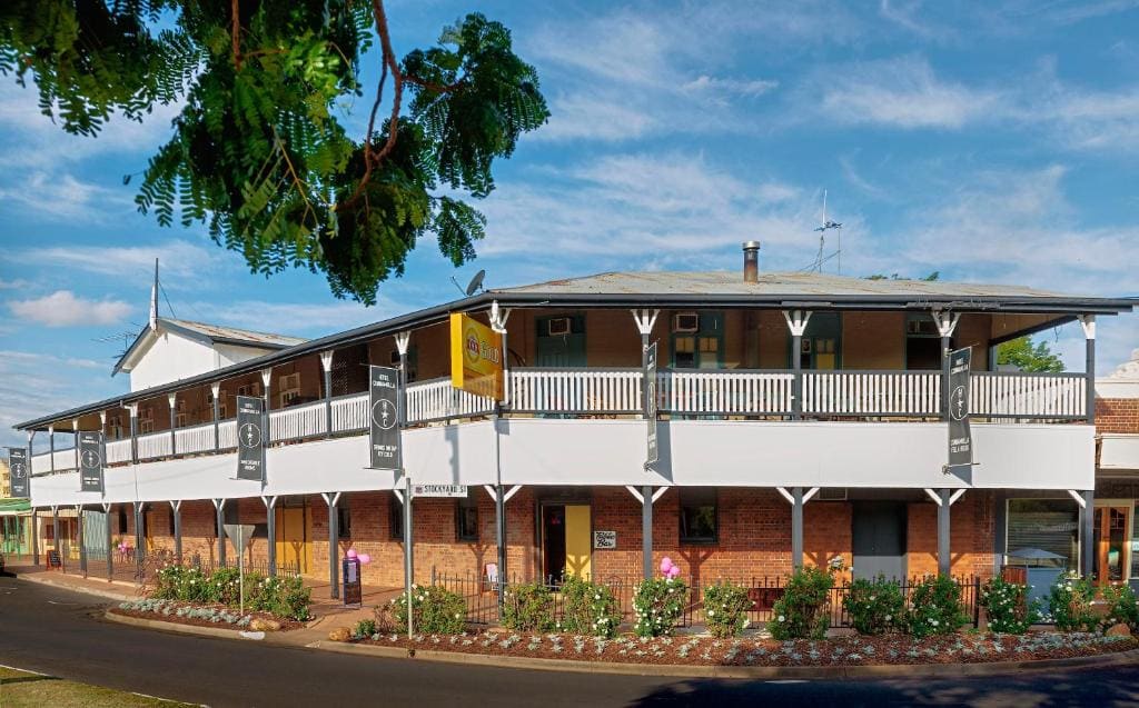 Hotel Cunnamulla - Main view