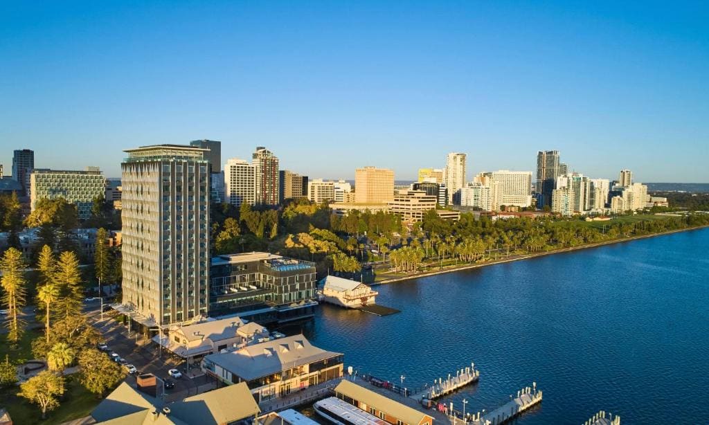 Doubletree By Hilton Perth Waterfront - Main view