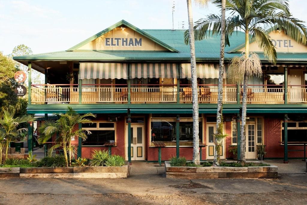Eltham Hotel NSW - Main view