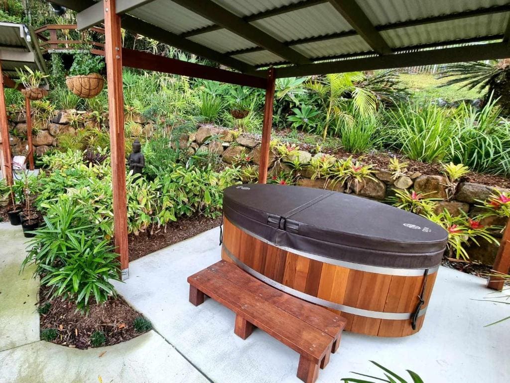 Healing Garden Retreat Tallebudgera Valley "The Uluwatu" - View 5