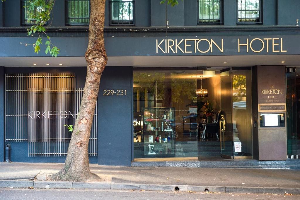 Kirketon Hotel Sydney - Main view