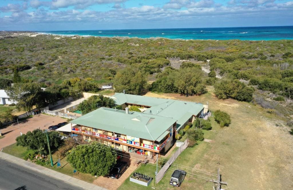 Lancelin Lodge - Main view