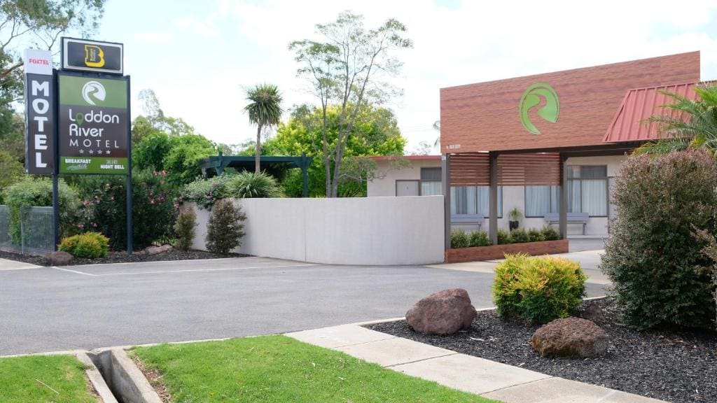 Loddon River Motel Kerang - Main view