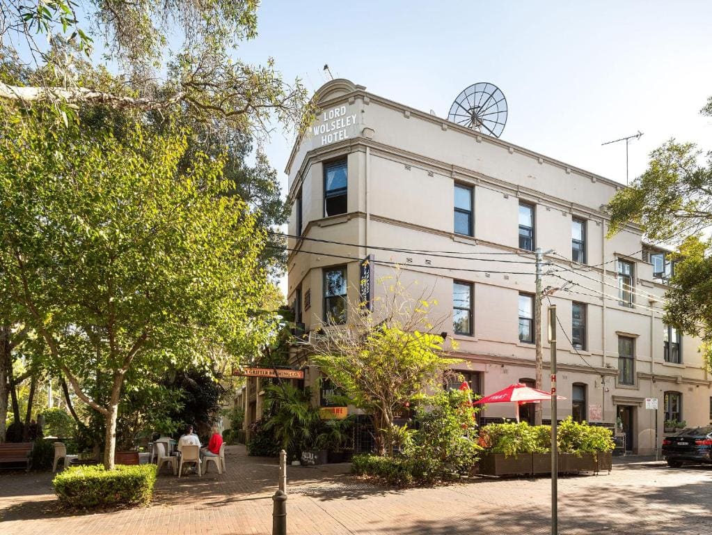 Lord Wolseley Hotel - Main view