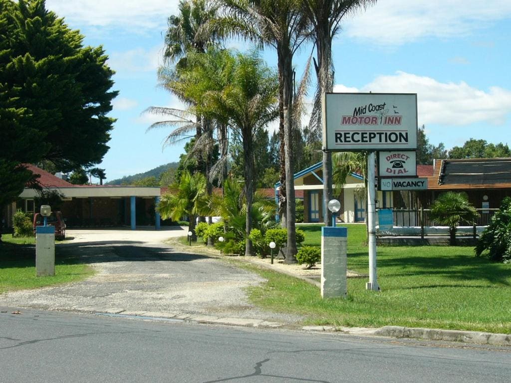Mid Coast Motor Inn - Main view