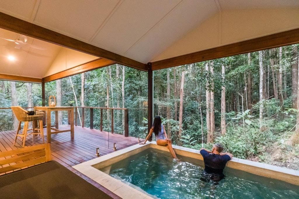 Narrows Escape Rainforest Retreat - View 4