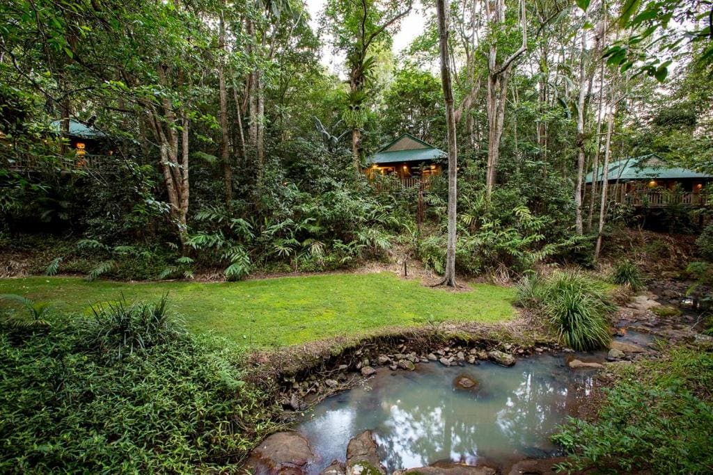 Narrows Escape Rainforest Retreat - Main view