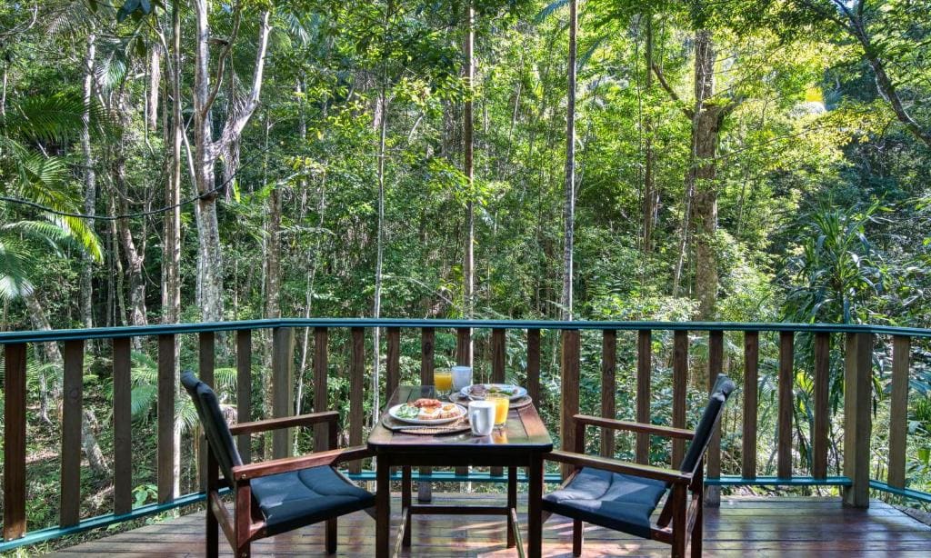Narrows Escape Rainforest Retreat - View 7