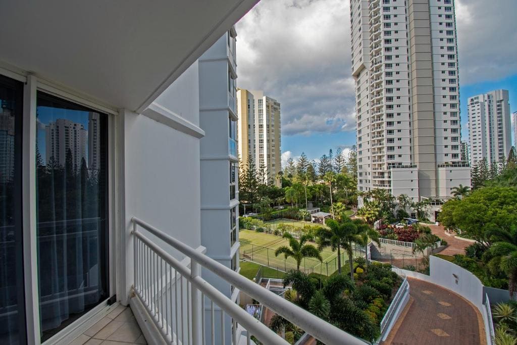 Ocean Sands Resort - Main view