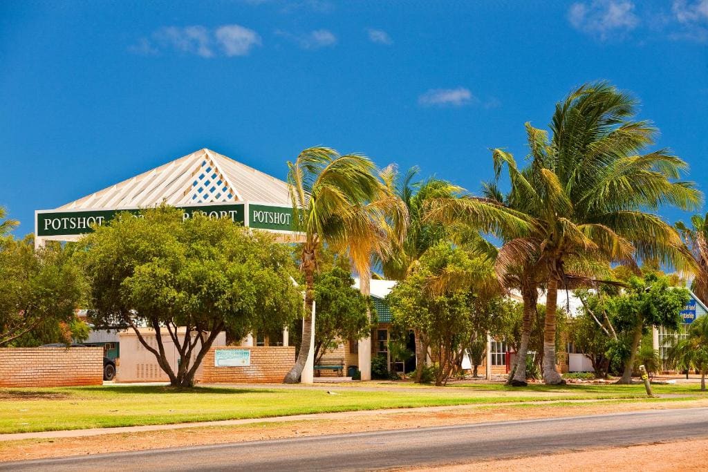 Potshot Hotel Resort - Main view