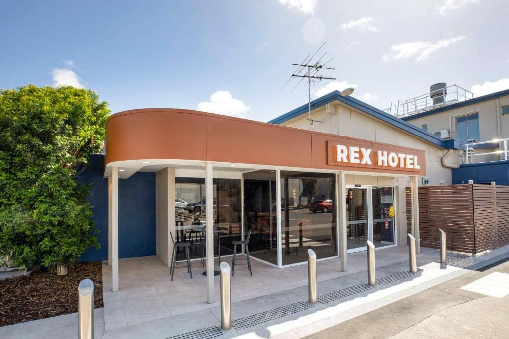 Nightcap at Rex Hotel - Main view