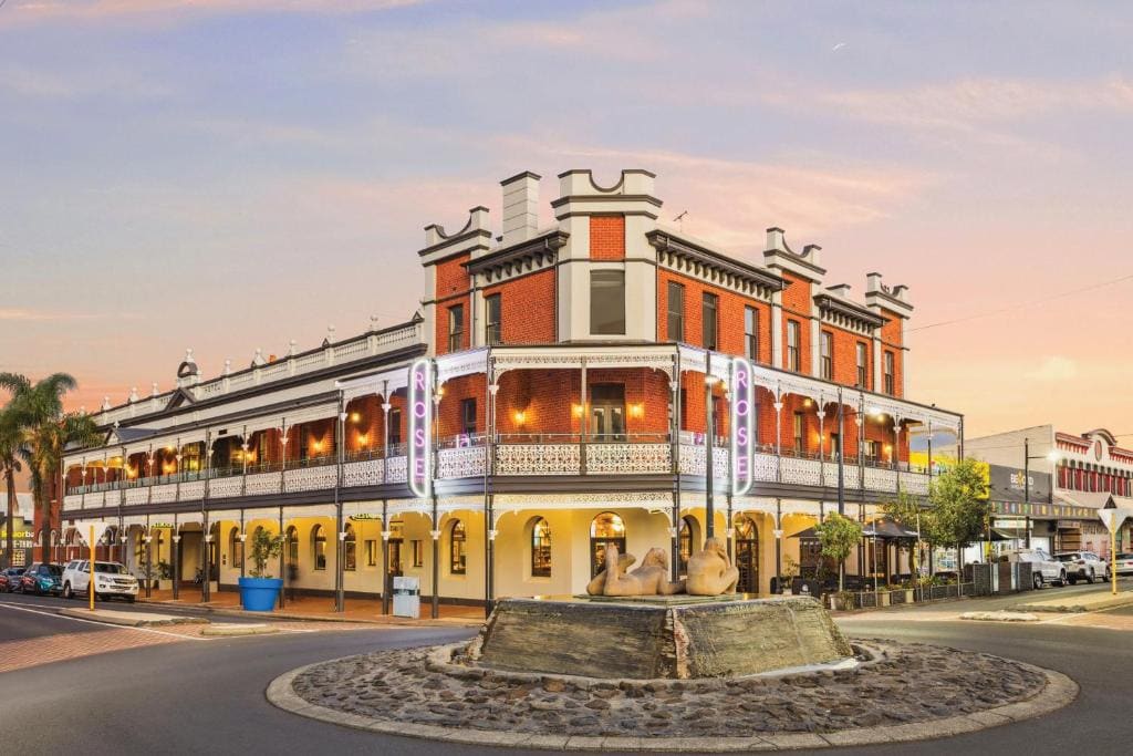 The Rose Hotel & Motel - Main view