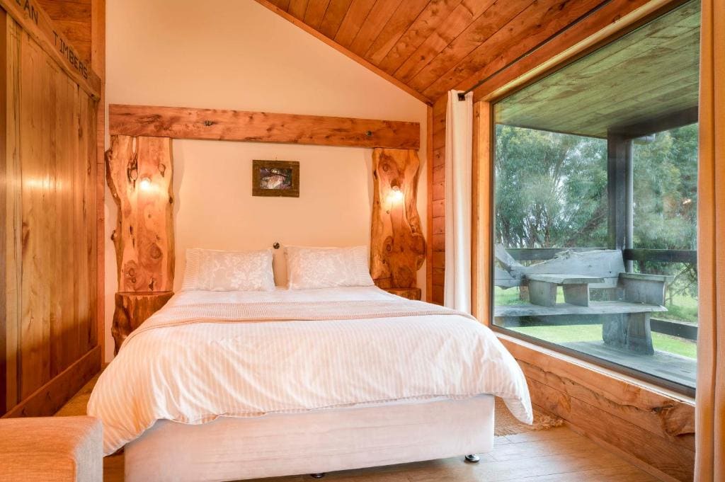 Rustic Hut Bush Retreat - عرض 4
