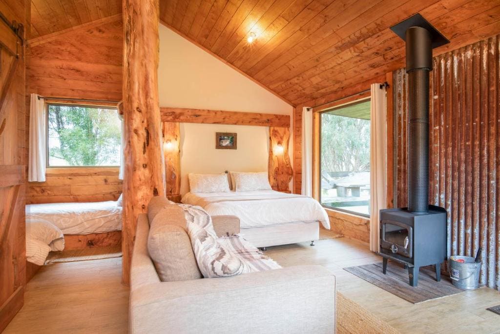 Rustic Hut Bush Retreat - عرض 5