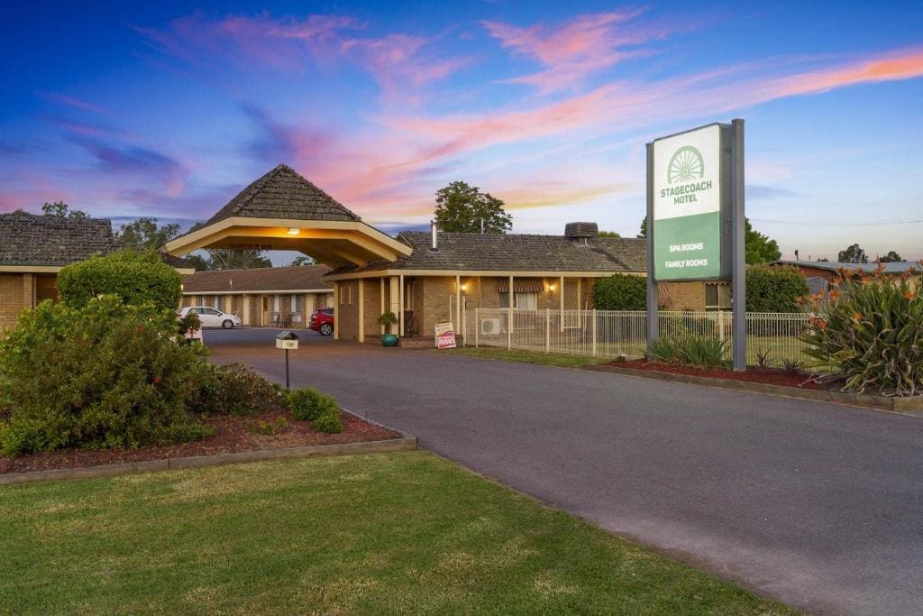 Stagecoach Motel Wodonga - Main view