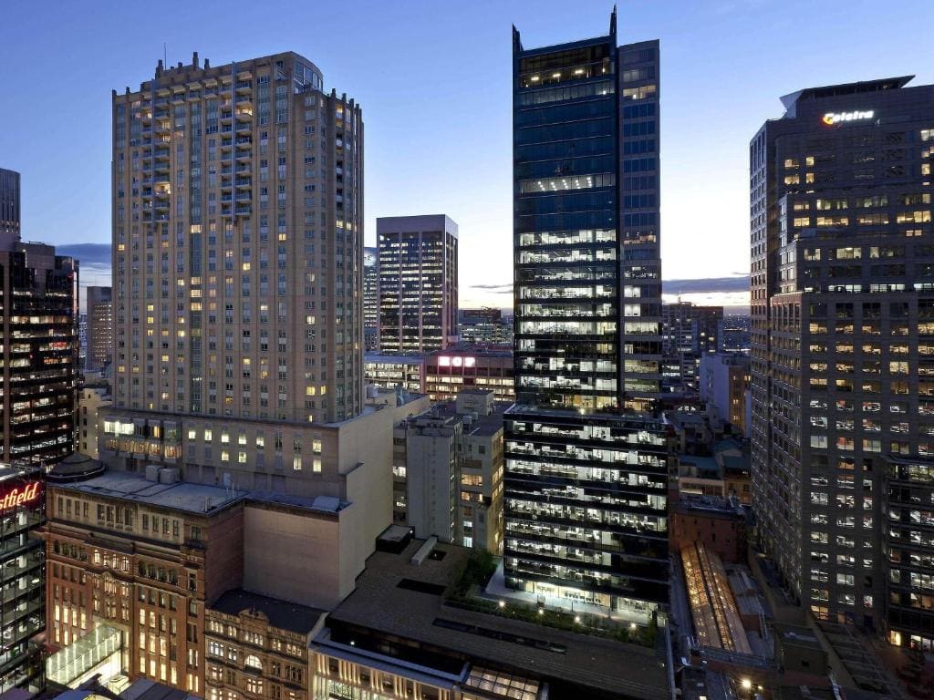 Swissotel Sydney - Main view