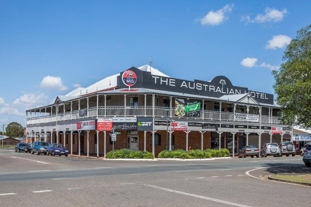 The Australian Hotel Murgon - Main view