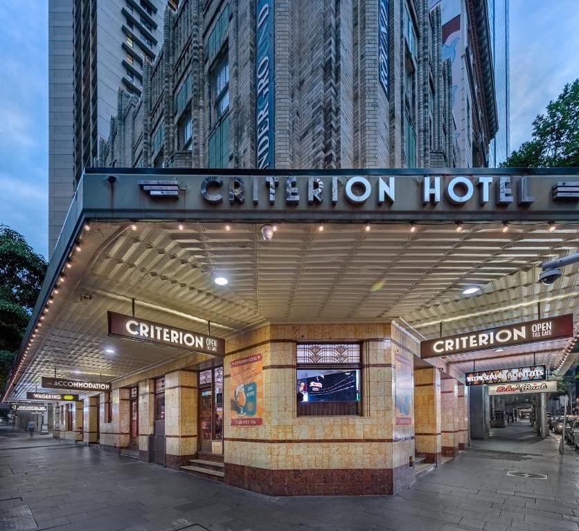 Criterion Hotel Sydney - Main view