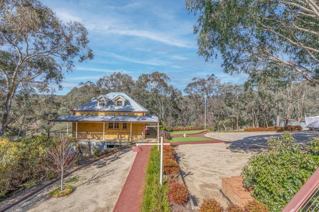 Tanwarra Lodge - Main view