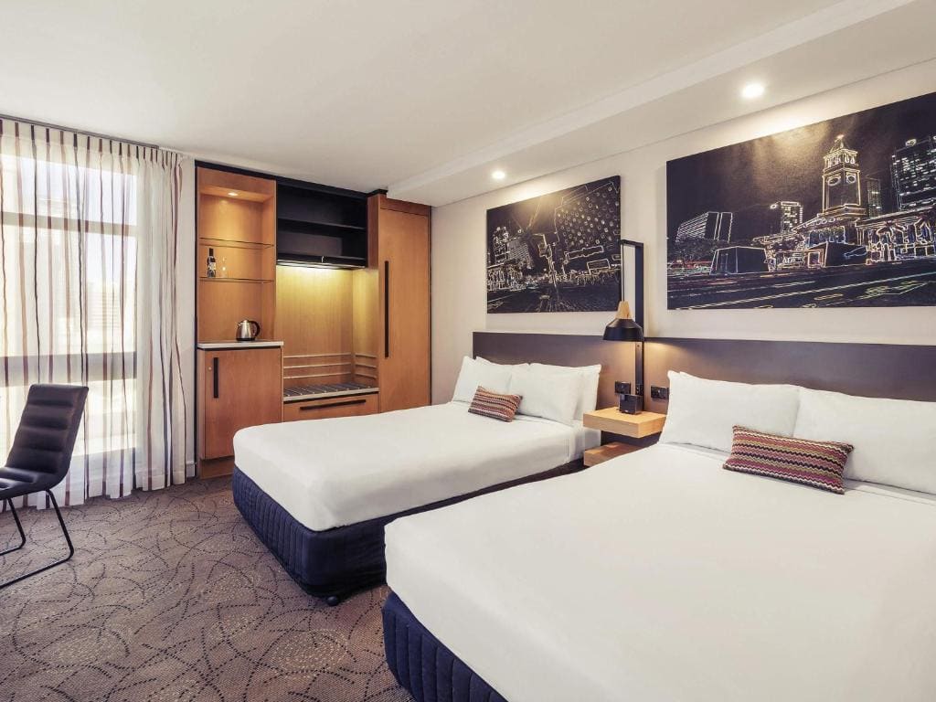 Mercure Brisbane King George Square - View 2