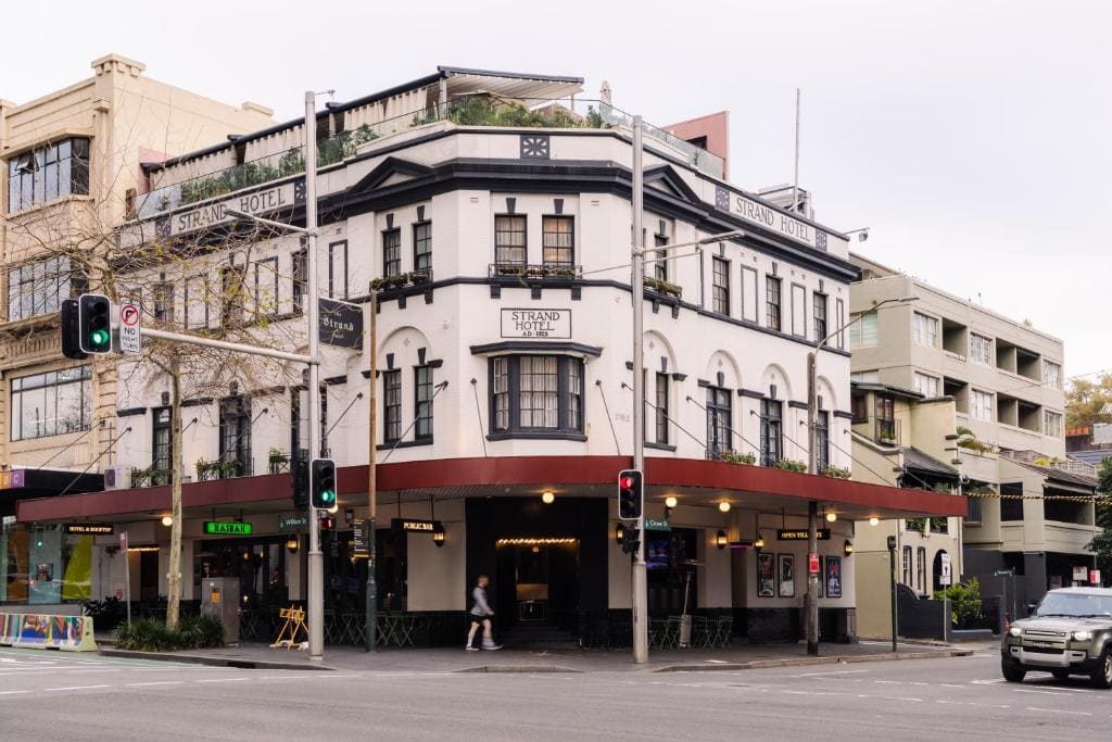 The Strand Hotel - Main view