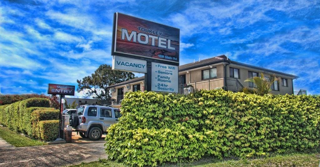 Toukley Motel - Main view